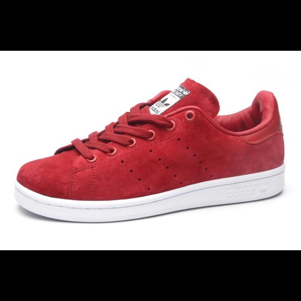 Red Stan Smith Adidas Sneakers